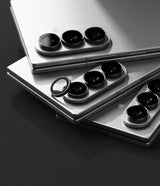 Протектор за Камера за Samsung Fold 8 Ultra, Ringke Cam Lens Frame Glass 2бр., Черен (5)