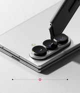Протектор за Камера за Samsung Fold 8 Ultra, Ringke Cam Lens Frame Glass 2бр., Черен (7)
