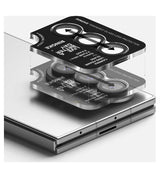 Протектор за Камера за Samsung Fold 8 Ultra, Ringke Cam Lens Frame Glass 2бр., Черен (6)