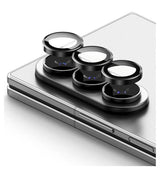Протектор за Камера за Samsung Fold 8 Ultra, Ringke Cam Lens Frame Glass 2бр., Черен (2)