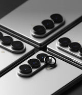 Протектор за Камера за Samsung Fold 8 Ultra, Ringke Cam Lens Frame Glass 2бр., Черен (8)