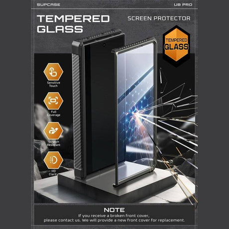 Противоударен Калъф за Samsung Z Fold 7, Supcase Unicorn Beetle Pro Case, Черен (7)