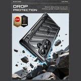 Противоударен Калъф за Samsung Z Fold 7, Supcase Unicorn Beetle Pro Case, Черен (7)