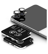 Протектор за Камера за Samsung Flip 8, Ringke Cam Lens Frame Glass 2бр., Черен (3)