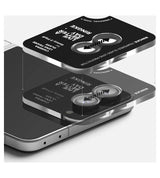 Протектор за Камера за Samsung Flip 8, Ringke Cam Lens Frame Glass 2бр., Черен (5)