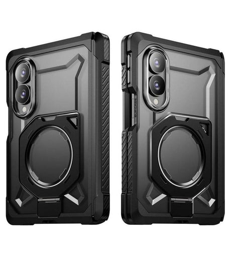 Magsafe Противоударен Калъф за Samsung Z Fold 8, Supcase UB Grip Mag Case, Черен (3)