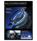 Magsafe Противоударен Калъф за Samsung Z Fold 8, Supcase UB Grip Mag Case, Черен (6)