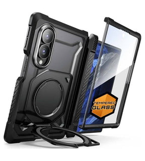 Magsafe Противоударен Калъф за Samsung Z Fold 8, Supcase UB Grip Mag Case, Черен