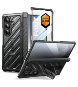 Противоударен Калъф за Samsung Z Fold 7, Supcase Unicorn Beetle Pro Case, Черен (6)