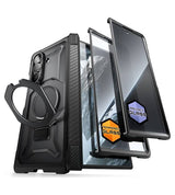 Magsafe Противоударен Калъф за Samsung Z Fold 8 Ultra, Supcase UB Grip Mag 2-Set Case, Черен (2)
