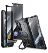 Magsafe Противоударен Калъф за Samsung Z Fold 8 Ultra, Supcase UB Grip Mag 2-Set Case, Черен