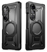 Magsafe Противоударен Калъф за Samsung Z Fold 8 Ultra, Supcase UB Grip Mag 2-Set Case, Черен (4)