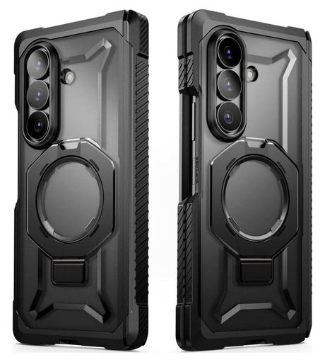 Magsafe Противоударен Калъф за Samsung Z Fold 8 Ultra, Supcase UB Grip Mag 2-Set Case, Черен (4)