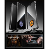 Magsafe Противоударен Калъф за Samsung Z Fold 8 Ultra, Supcase UB Grip Mag 2-Set Case, Черен (6)