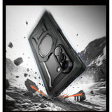 Magsafe Противоударен Калъф за Samsung Z Fold 8 Ultra, Supcase UB Grip Mag 2-Set Case, Черен (5)