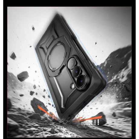 Magsafe Противоударен Калъф за Samsung Z Fold 8 Ultra, Supcase UB Grip Mag 2-Set Case, Черен (5)