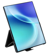 Кожен Калъф за Samsung Z Fold 8, Qialino Leather Book Case, Черен (7)