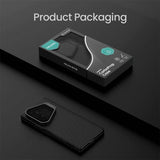 Magsafe Калъф за Samsung Z Fold 8 Ultra, Nillkin CamShield CarboProp Mag Case, Черен (6)