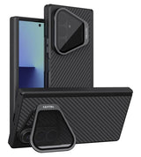 Magsafe Калъф за Samsung Z Fold 8 Ultra, Nillkin CamShield CarboProp Mag Case, Черен