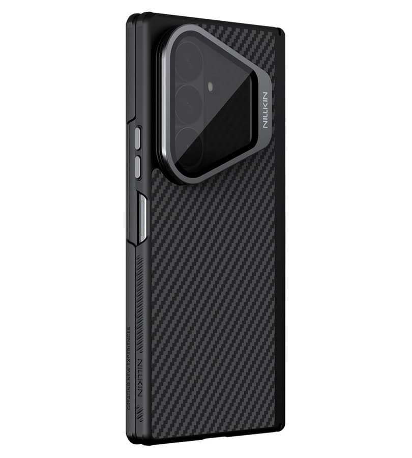 Magsafe Калъф за Samsung Z Fold 8 Ultra, Nillkin CamShield CarboProp Mag Case, Черен (8)