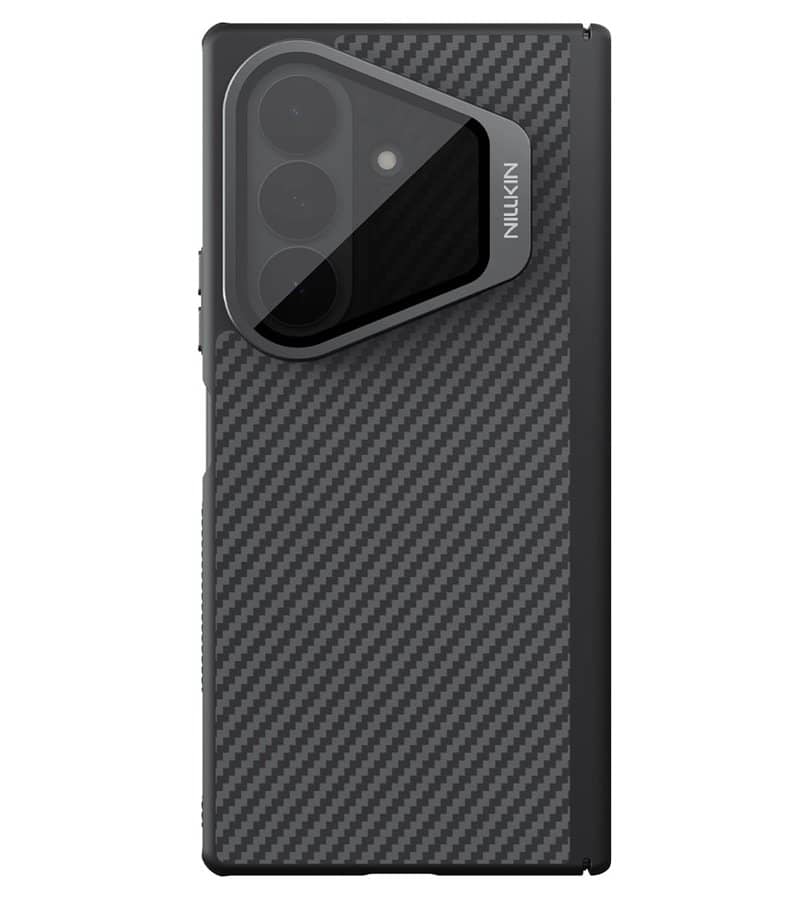 Magsafe Калъф за Samsung Z Fold 8 Ultra, Nillkin CamShield CarboProp Mag Case, Черен (7)