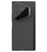 Magsafe Калъф за Samsung Z Fold 8 Ultra, Nillkin CamShield CarboProp Mag Case, Черен (7)