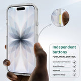 Magsafe Калъф за iPhone 18, GKK Hybrid Clear Mag Case, Прозрачен (2)