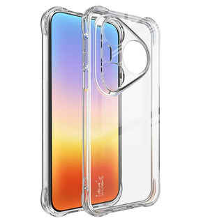 Противоударен Силиконов Калъф за Huawei Pura 90s Pro Max, Imak Shockproof Case, Прозрачен