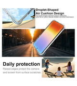 Противоударен Силиконов Калъф за Huawei Pura 90s Pro Max, Imak Shockproof Case, Прозрачен (7)