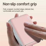 Луксозен Калъф с Каишка за Samsung Z Flip 7, Sulada Leather Case, Розов (12)