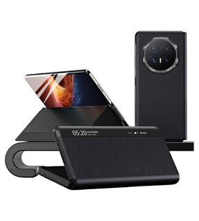 Активен Калъф за Honor Magic V6, Smart Book Case, Черен