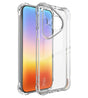 Противоударен Силиконов Калъф за Huawei Pura 90s Pro, Imak Shockproof Case, Прозрачен
