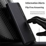 Активен Калъф за Honor Magic V6, Smart Book Case, Черен (5)