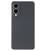 Magsafe Карбонов Калъф за Samsung S25 Edge, Aramid Fiber Case, Черен (2)