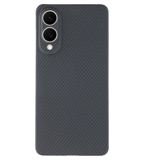 Magsafe Карбонов Калъф за Samsung S25 Edge, Aramid Fiber Case, Черен (2)