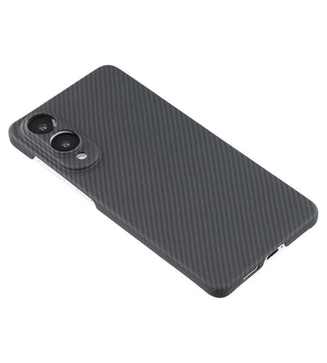 Magsafe Карбонов Калъф за Samsung S25 Edge, Aramid Fiber Case, Черен (4)