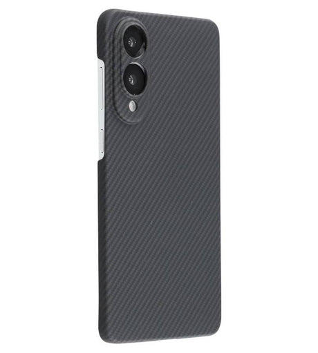 Magsafe Карбонов Калъф за Samsung S25 Edge, Aramid Fiber Case, Черен