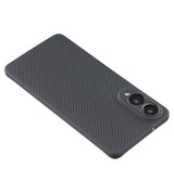 Magsafe Карбонов Калъф за Samsung S25 Edge, Aramid Fiber Case, Черен (5)