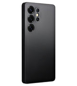 Активен Кожен Калъф за Samsung S25 Ultra, Qialino Smart View Book Case, Черен (18)