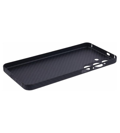 Magsafe Карбонов Калъф за Samsung S24 FE, Aramid Fiber Case, Черен (3)