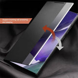 Активен Калъф за Samsung Note 20 Ultra, Qialino Smart Book Case, Черен (2)
