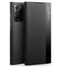 Активен Калъф за Samsung Note 20 Ultra, Qialino Smart Book Case, Черен