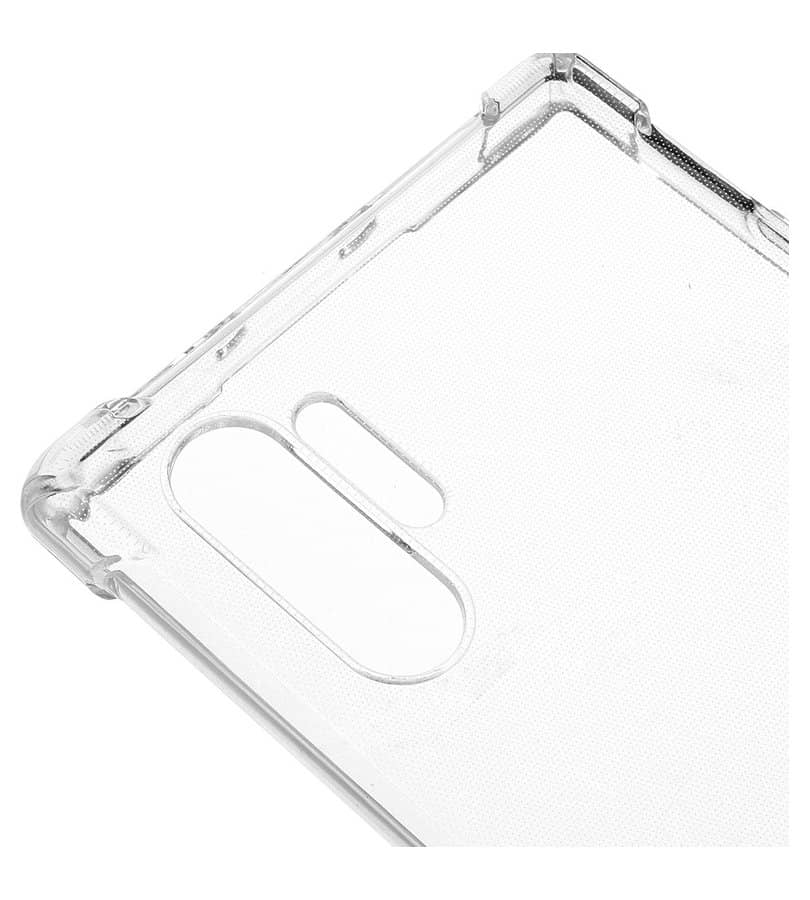 Калъф за Samsung Note 10 Plus, GKK Crystal Armor Case, Прозрачен (2)