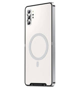Magsafe Калъф за Samsung Note 10 Plus, Metal Case, Сребрист (3)