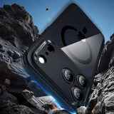 Magsafe Матов Калъф за iPhone 18 Pro Max, ESR Classic Hybrid Frosted Case, Черен (7)