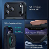 Magsafe Матов Калъф за iPhone 18 Pro Max, ESR Classic Hybrid Frosted Case, Черен (5)