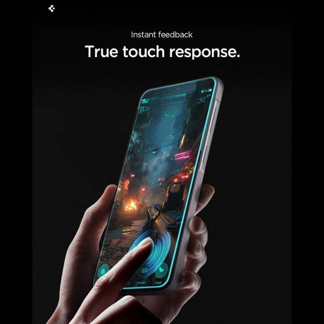 Стъклен Протектор за Samsung A27, Spigen EZ Fit Pro Glas.tR 2бр., Прозрачен (7)
