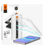 Стъклен Протектор за Samsung A27, Spigen EZ Fit Pro Glas.tR 2бр., Прозрачен
