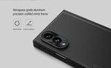 Magsafe Калъф за Samsung Z Fold 8, Nillkin Super Frosted Pro Case, Черен (11)