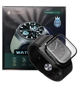 Протектор за Samsung Watch 8 40mm, Bestsuit Flexy Glass, Прозрачен (2)